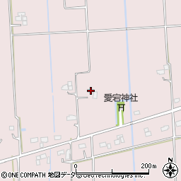 茨城県稲敷郡河内町下加納1517周辺の地図