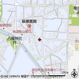 宮谷町公民館周辺の地図