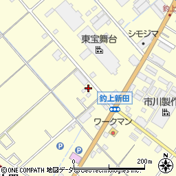 埼玉県さいたま市岩槻区釣上新田989周辺の地図