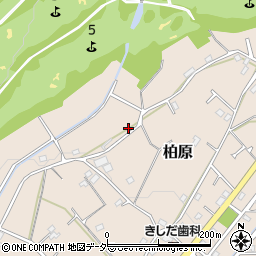 埼玉県狭山市柏原2210周辺の地図