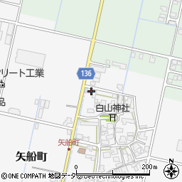 山文商店周辺の地図