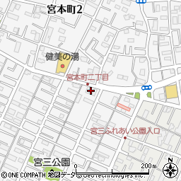 銀のすず周辺の地図