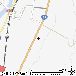 長野県木曽郡木曽町日義巾2057周辺の地図