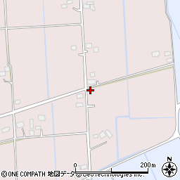 茨城県稲敷郡河内町下加納2830周辺の地図