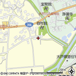 千葉県香取市谷中42周辺の地図