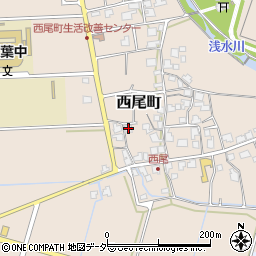 福井県越前市西尾町47-49周辺の地図