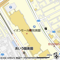 四六時中 浦和美園店周辺の地図