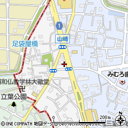 コサカ自動車販売株式会社　本社周辺の地図