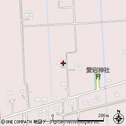茨城県稲敷郡河内町下加納1585周辺の地図
