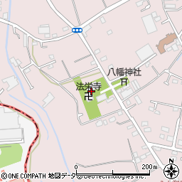 千葉県流山市駒木台185周辺の地図