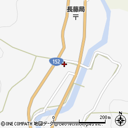 長野県伊那市高遠町長藤7042周辺の地図