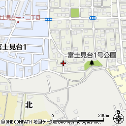 江戸川台17号公園周辺の地図