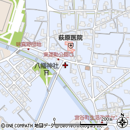福井県越前市宮谷町44-8周辺の地図