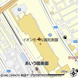 ダイヤモンドステーキ　浦和美園店周辺の地図