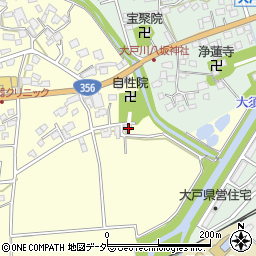 千葉県香取市谷中1周辺の地図
