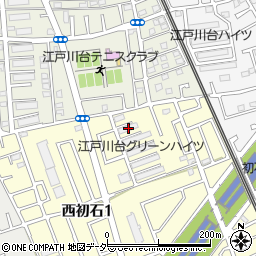 江戸川台グリーンハイツ２号棟周辺の地図