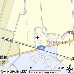 千葉県香取市谷中1940周辺の地図