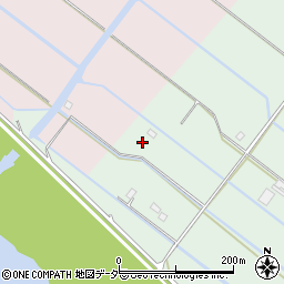 千葉県香取市三ノ分目3264周辺の地図