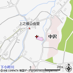 埼玉県日高市女影619周辺の地図