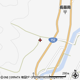 長野県伊那市高遠町長藤6807周辺の地図