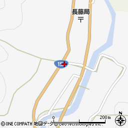 長野県伊那市高遠町長藤7044周辺の地図