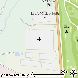 ザ・パック東京工場周辺の地図