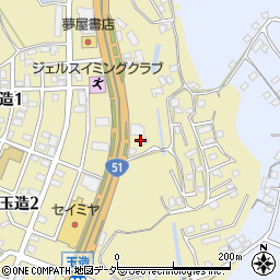 多田畳店玉造工場周辺の地図