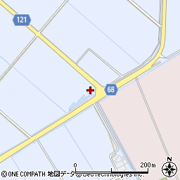 茨城県稲敷郡河内町生板10352周辺の地図