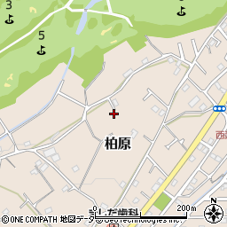埼玉県狭山市柏原3665周辺の地図