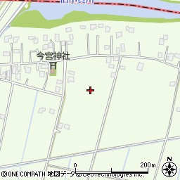 茨城県龍ケ崎市豊田町周辺の地図