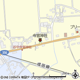 千葉県香取市谷中851周辺の地図