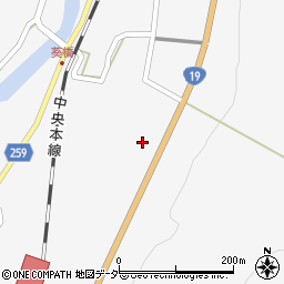 長野県木曽郡木曽町日義2059-2周辺の地図