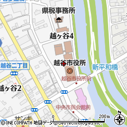 KOSHIGAYAてしごと市周辺の地図