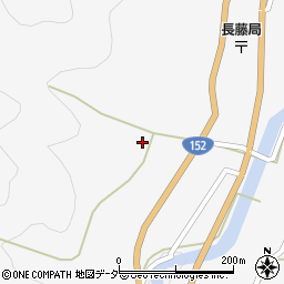 長野県伊那市高遠町長藤6809周辺の地図