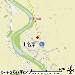 埼玉県飯能市上名栗371周辺の地図