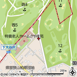 埼玉県狭山市柏原759周辺の地図