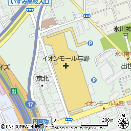 カフェ・ド・クリエイオンモール与野店周辺の地図