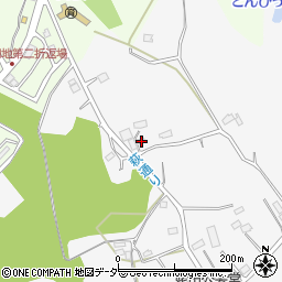 埼玉県日高市女影1241-1周辺の地図
