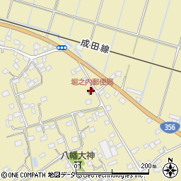佐原堀之内郵便局 ＡＴＭ周辺の地図