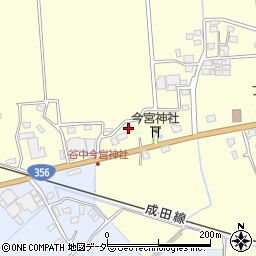 千葉県香取市谷中847周辺の地図