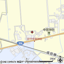 千葉県香取市谷中1951周辺の地図