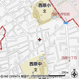 パールハイツ蒲田周辺の地図