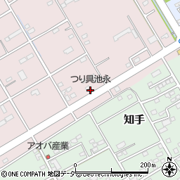 つり具池永周辺の地図