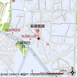 福井県越前市宮谷町43-3周辺の地図