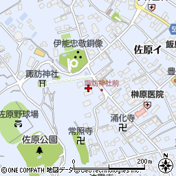 久保田整形外科クリニック周辺の地図