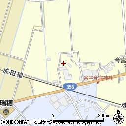 千葉県香取市谷中1946周辺の地図