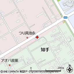 かみす博善社周辺の地図