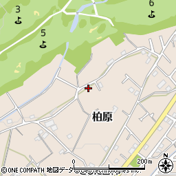 埼玉県狭山市柏原3664周辺の地図