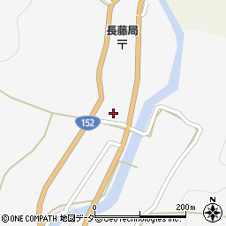 長野県伊那市高遠町長藤7039周辺の地図