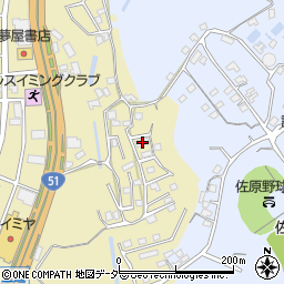 千葉県香取市玉造140周辺の地図